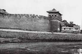 老北京广渠门的变迁图片：从1930年修缮完好，到1953年彻底消失图片