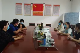 龙岩市妇联主席蓝凯英到漳平市调研图片