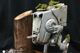 高达模型秀：资深老萌新，追踪扎古？宇宙观是不是错位了？图片