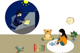 六一灵魂拷问！是不是每个警娃都有一个“不靠谱”的爸爸？图片