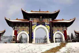 石家庄抱犊寨景区大年初一开门，门票半价图片