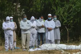 印度疫情太惨！真实死亡人数远比统计严重，农村许多死亡未被记录图片