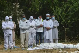 印度疫情太惨！真实死亡人数远比统计严重，农村许多死亡未被记录图片