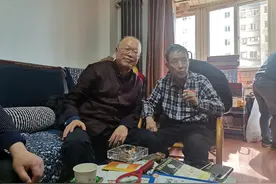 人生有幸，天津拜访著名的易经泰斗廖沫湘教授！图片