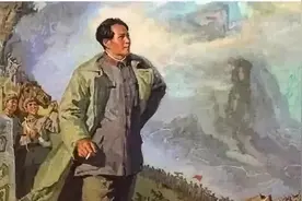 毛泽东的《采桑子·重阳》，背后故事感人至深图片