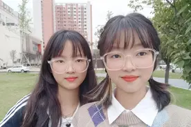 四川双胞胎美女学霸，颜值出众，才华横溢，同时被川大华西录取图片