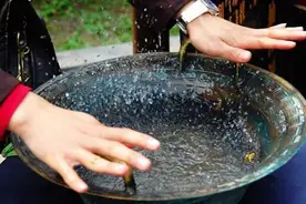 中华文物“龙洗”为啥一搓就喷水？不是封建迷信，是有科学依据的图片