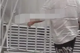 徐峥杨天真先后现身，前者衣服褶皱挺着啤酒肚，后者手术后暴瘦图片