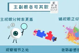围观！如何分清你的主副眼图片