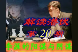 解读《潜伏》：李涯的阴谋与阳谋图片