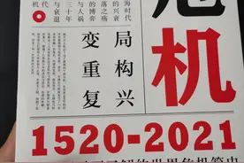《危机》：以史为鉴，可以知兴替，以人为鉴，可以明得失图片