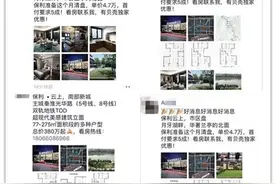南京最惨豪宅、开盘第2天就用分销！保利新盘首开去化不到2成？图片