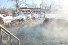 谷雨时节，有一种生活叫在五龙背泡温泉图片