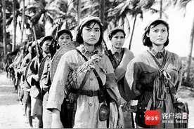 红色娘子军：走向世界的一抹海南红图片