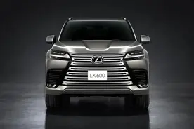 日系V8“独苗”？2023款雷克萨斯LX600露脸，实力不惯着奔驰G63图片