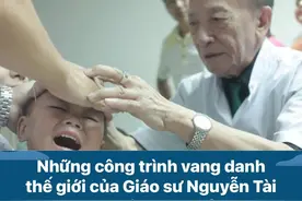 越南最著名针炙医生去世！传承中国针炙衣钵，个人名气比医院还大图片