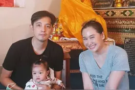 泰国著名演员Num与离婚妻子准备生二胎！？图片
