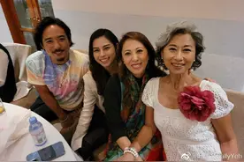 60岁叶倩文晒照庆生，皱纹明显颜值仍出众，称与林子祥亲如双胞胎图片