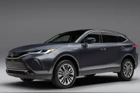 一汽丰田海利亚曝光，明年4月发布，比荣放RAV4更讨人喜欢？图片
