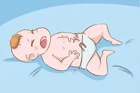 宝宝出现这些表现，是受到了惊吓，宝妈别大意，及时安抚才正确图片