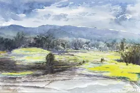 等到“春暖花开”之时我们一起去画画，可好？图片