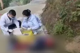 重庆8岁男孩被狗咬死，邻居称有目击者想救却没来得及，事发后三条狗均已处理，狗主人被警方控制图片