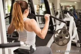 女性力量训练——高位下拉为什么做不好？测试一下就知道原因了图片