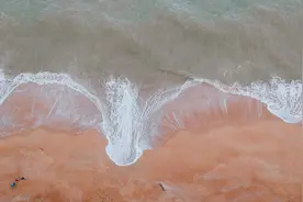 活了二十多年没见过大海，我想象的都是这样的。你见过大海吗？图片