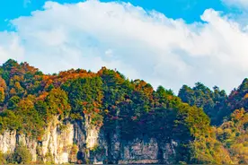 光雾山-诺水河：千年蜀道行，百里红叶妆图片