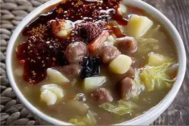 西安胡辣汤and河南胡辣汤有嘛区别？图片