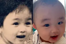 古巨基给妻子庆生，称老婆是“女儿”，难不成也想凑个“好”字？图片