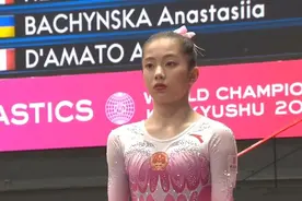 惊艳世锦赛！中国17岁天才美少女横空出世，连日本网友都为她着迷图片