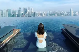 世界最酷的无边泳池！看一眼就想跳图片