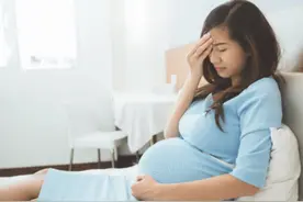 孕妈出现这4种征兆，说明胎停孕概率较大，第一时间去医院检查吧图片