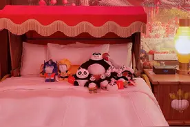 北京环球影城大酒店熊猫主题房让人瑟瑟发抖图片