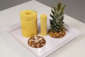 小伙发明自动削菠萝机，有了这机器，削菠萝皮太简单了视频封面