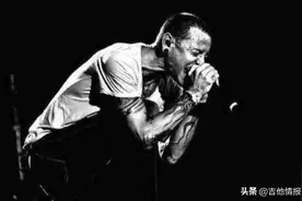 「琴报」“林肯公园”的Chester Bennington图片