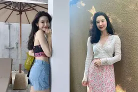 总裁夫人和张大奕谁的衣品更好？​网友：名媛风和网红风的差别图片