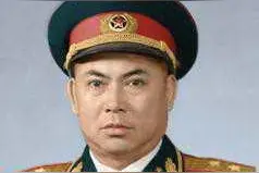 开国将帅（80）中将温玉成图片