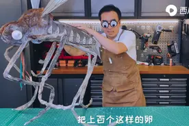 为啥入秋的蚊子越咬越凶？蚊子宝宝从哪里来？西瓜视频拆模型解惑图片