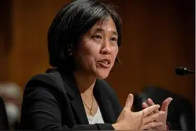 长着中国面孔的美国高官，对华出招了！她是拜登内阁首位华裔女性图片