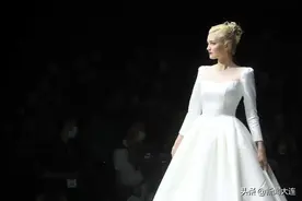 要不要这么美！大连婚纱大秀登场图片
