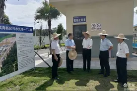 省水务厅王强厅长带队到儋州等市县调研指导工作图片