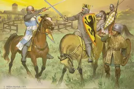 骑士精神坑爹，信仰狂热死得早，战场老油条才是成功骑士典范图片