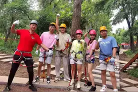 长春净月潭上新啦！超好玩~图片