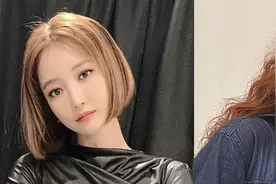 善用各种头发造型产品，轻松打造 10 款女明星时尚中分发图片