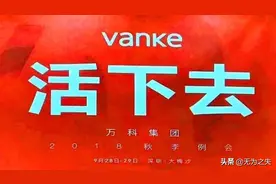 万科、保利、恒大、碧桂园，谁能活到最后！用数据看图片