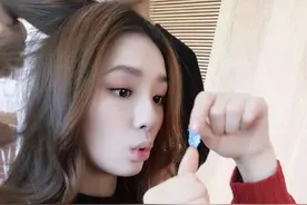 林允的变美副业再出新作，看得我好想“动手”图片