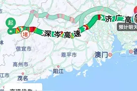 高速公路拥堵的规律其实很简单图片