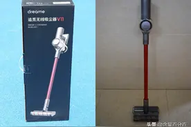 硬刚戴森V11？配件丰富、吸力强劲的追觅V11无线吸尘器图片